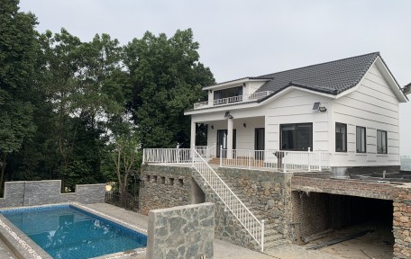 Tiến độ xây dựng khu biệt thự Star Villas tháng 2/2023